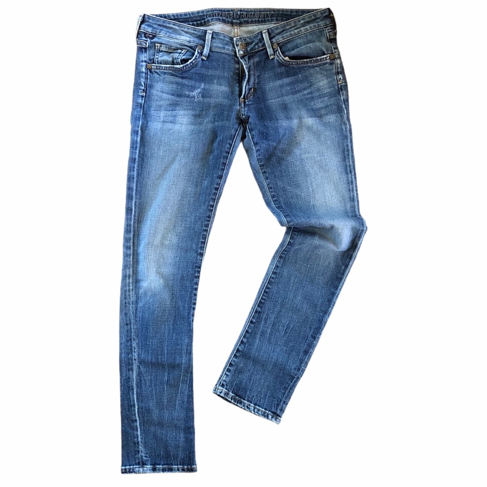 Citizens of Humanity Distressed Blue Jeans Size 29